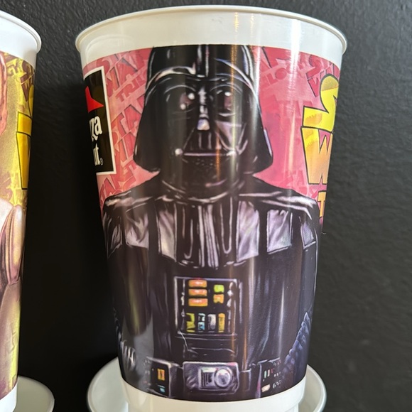 Star Wars trilogy cups - Picture 4 of 7